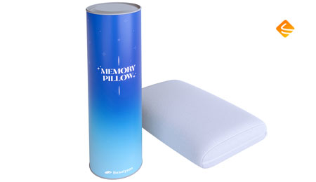 Beautyson Подушка Memory Gel Tube