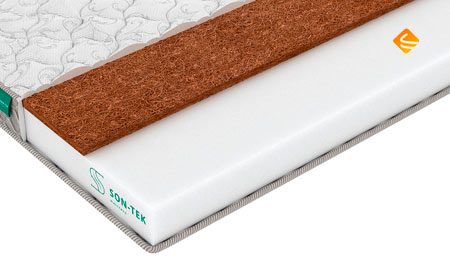 Sleeptek Roll Cocos Foam 9